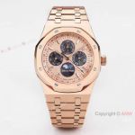 Replica Audemars Piguet Perpetual Calendar Royal Oak BF Cal.5134 Watch Rose Gold 41mm